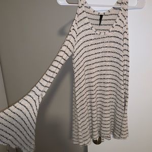 Cream and black sweater!!